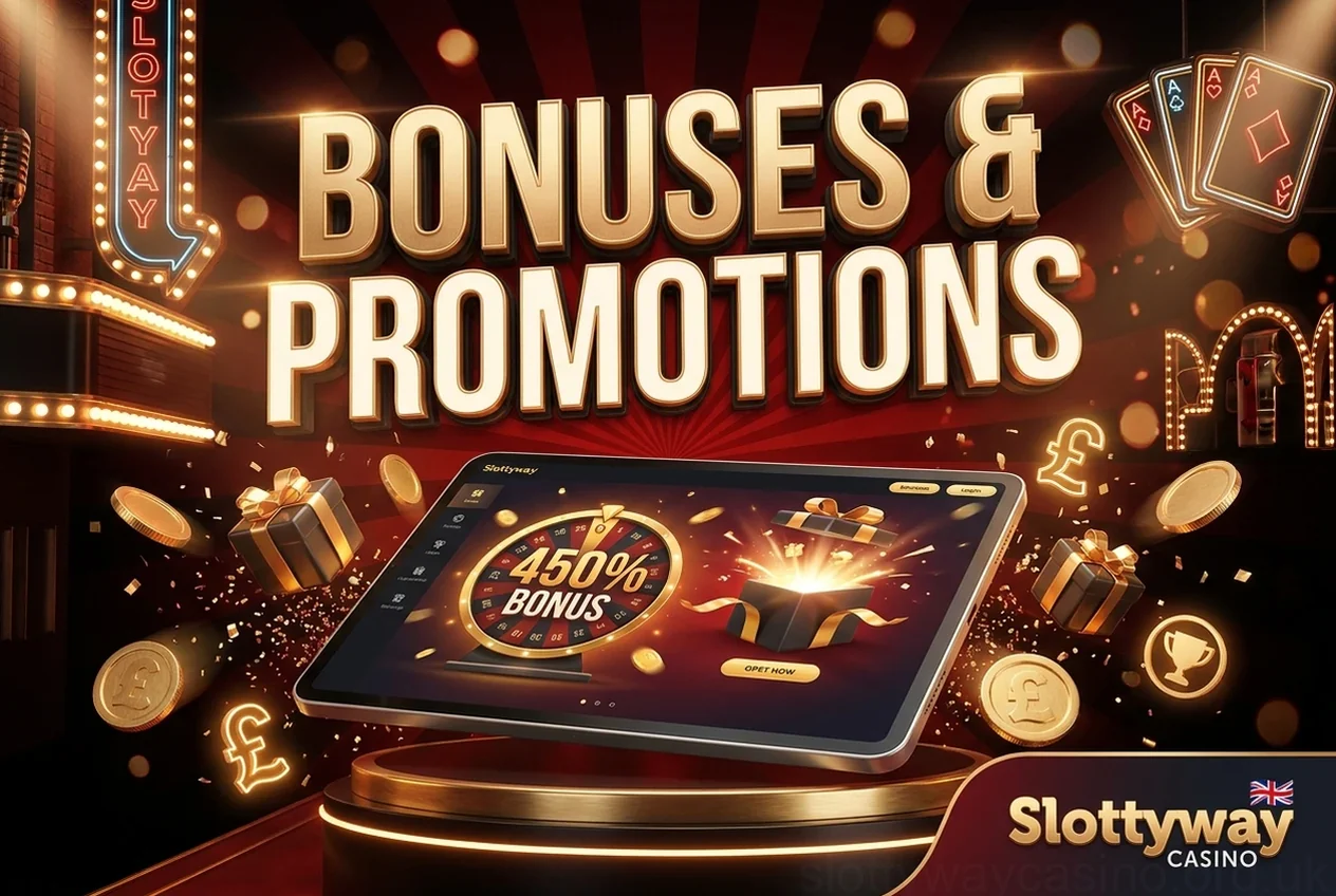 Bonuses & Promotions