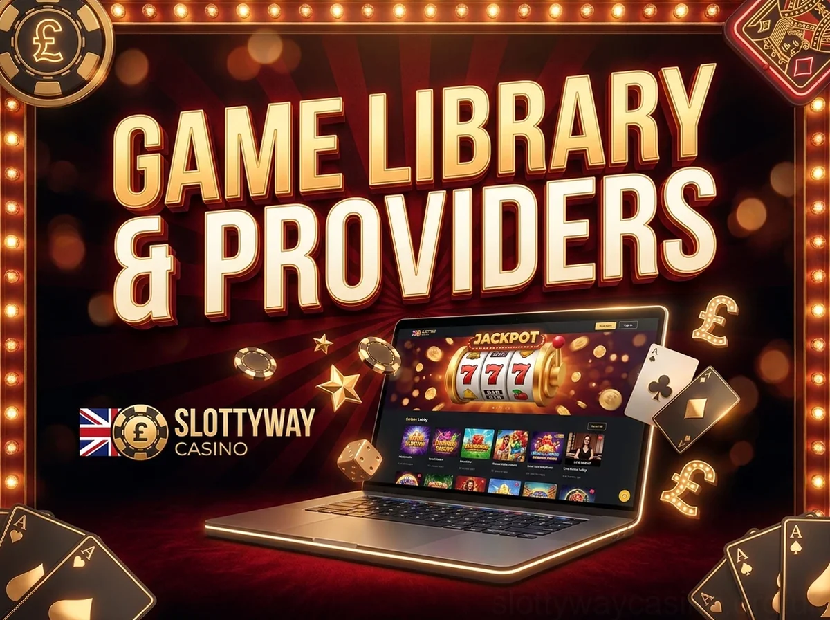 Game Library & Providers